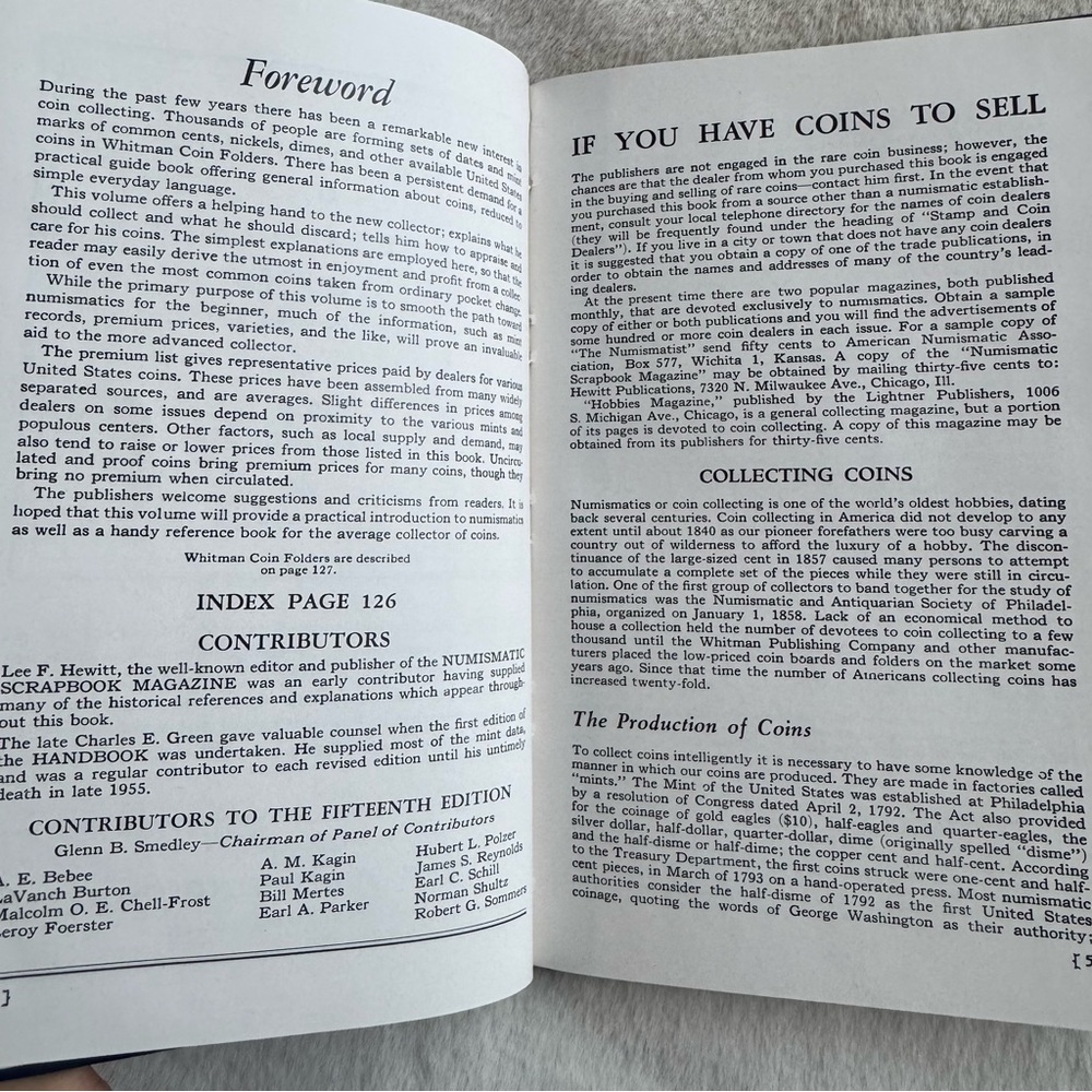 Handbook of United States Coins - Picture 3 of 7